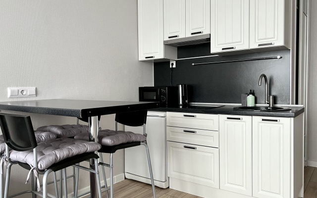 Апартаменты Fox Homes Студия с видом на Дон в ЖК Белый Ангел на набережной