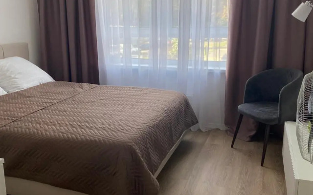 Квартира Евро Однушка с Видом на Лес