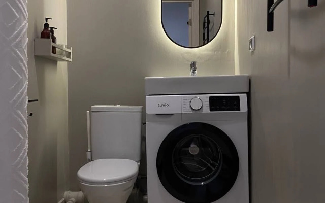 Квартира Студия для двоих гостей в ЖК Цветной бульвар