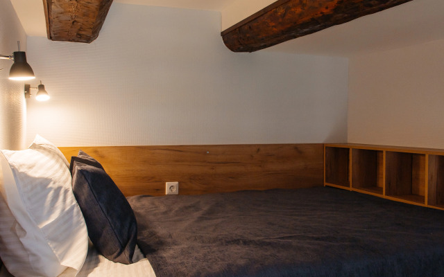 Апартаменты ApartH стандарт c окном во двор