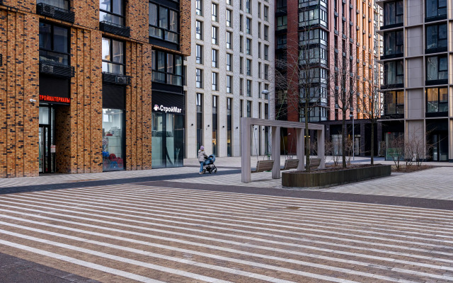 Shikarnaya dizaynerskaya kvartira Flat