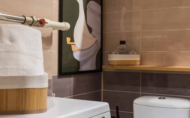 Квартира Teplo Apartments Студия на Среднерогатской Улица 11