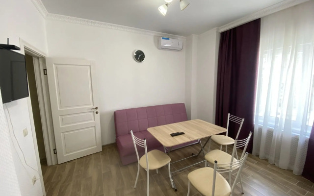 Апартаменты 206 однокомнатные, Курзальная 1А