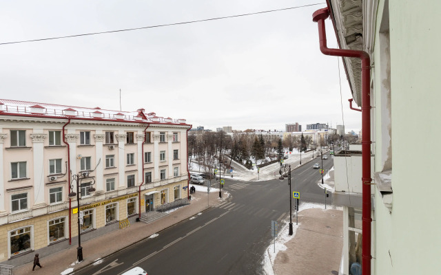 V Tsentre Tyumeni Apartments