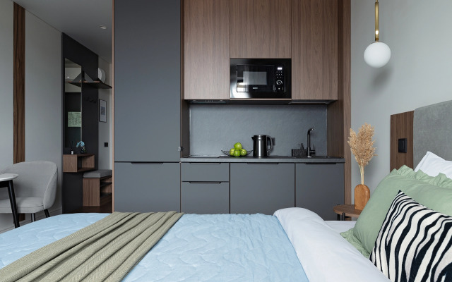 Апартаменты Уютные с дизайнерским ремонтом