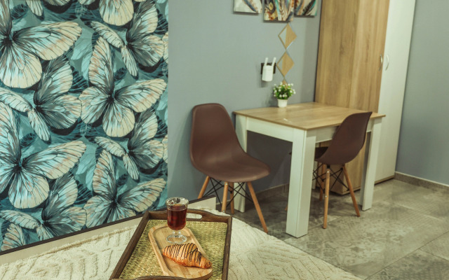 Апартаменты отличная студия напротив Сибади в центре Нефтяников