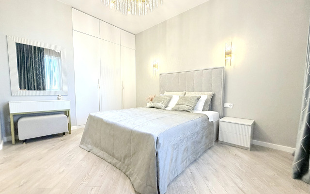 Квартира с дизайнерским ремонтом