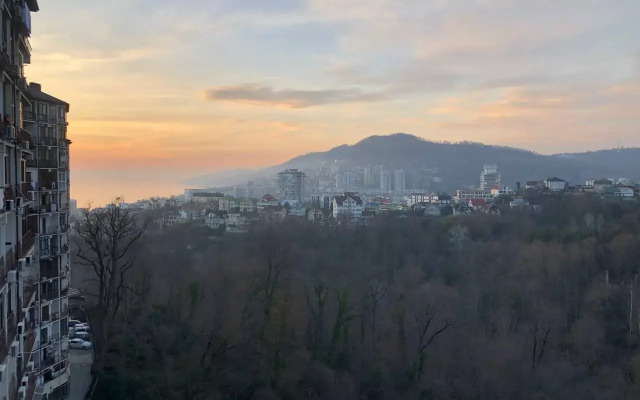 Квартира студия с видом на море