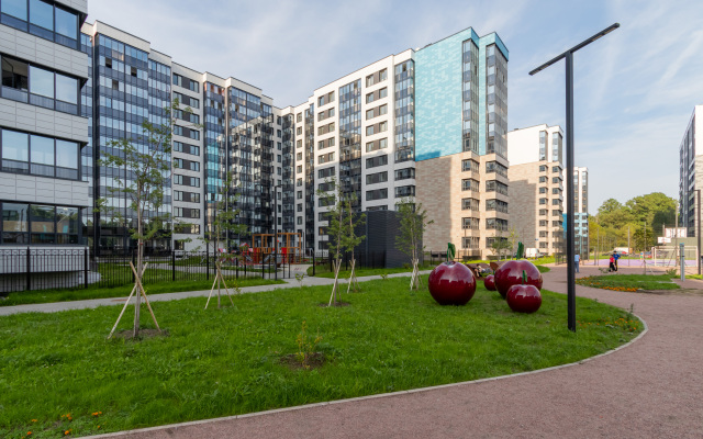 Квартира уютная студия у метро Старая Деревня