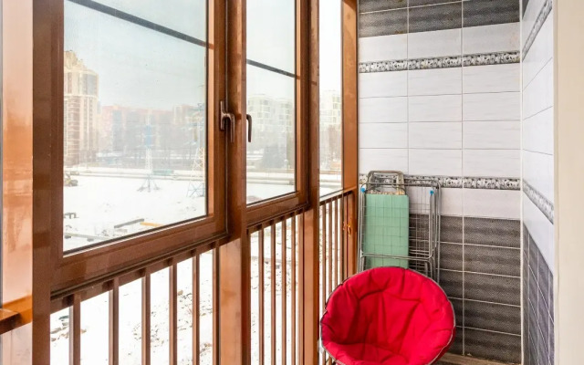 Квартира Уютная студия Как дома на Лесной