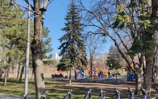 Квартира комфортная стильная возле парка