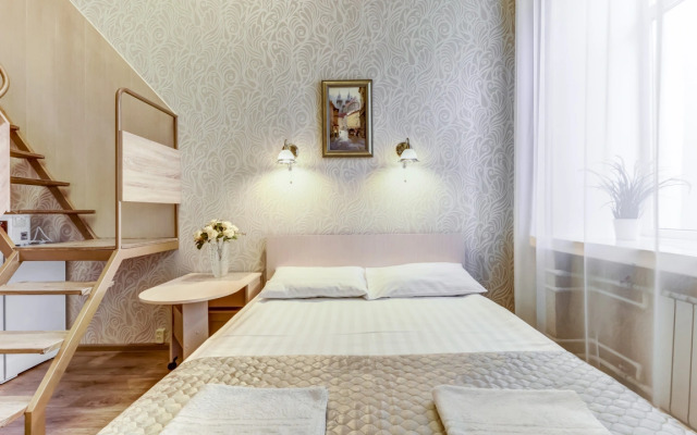 Апартаменты Четырехместные Дуплекс Любимый Город