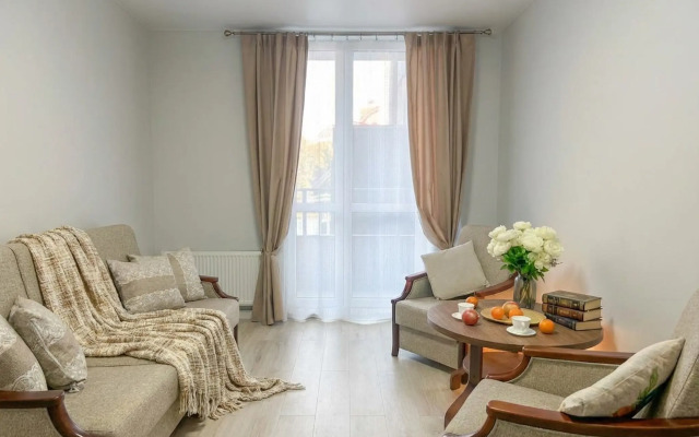 Апартаменты Сан Сити 20 с двумя спальнями