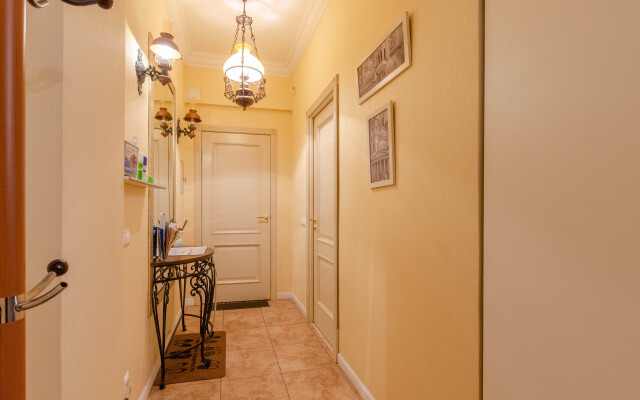 Апартаменты Амалиенау-Адальберт с камином