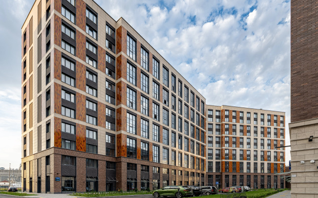 Studiya 25 M² Flat