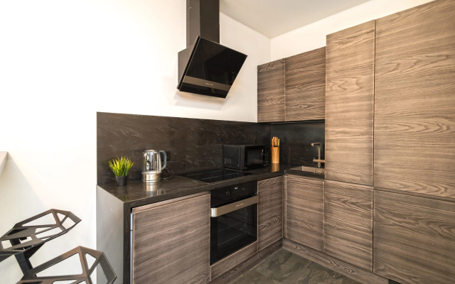 Апартаменты двухкомнатные Elite