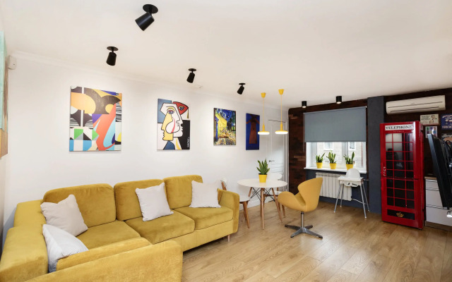 Serdtse Goroda Apartments