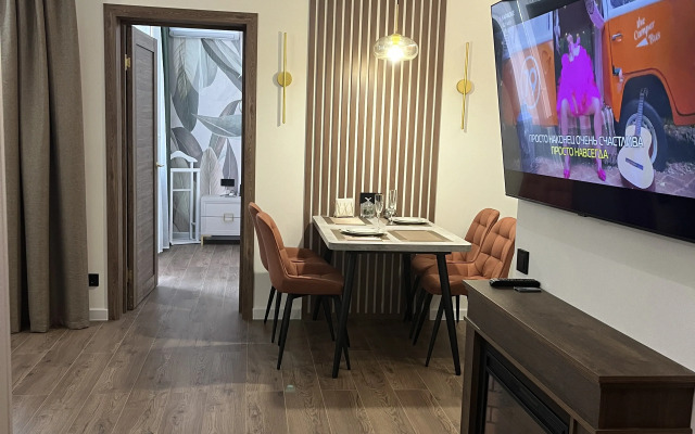 Апартаменты Президент LUX с камином в Центре