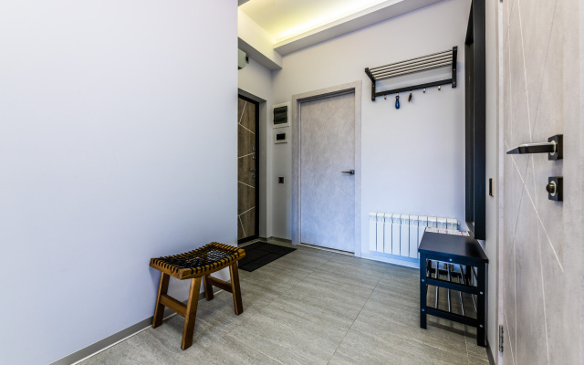 Oplot - Uluchshennyj lyuks s terrasoj 1 Apartments