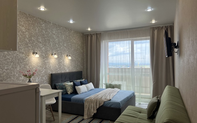 Квартира Студия Пискунова 148/7-337 Иркутск Аэропорт КакДома