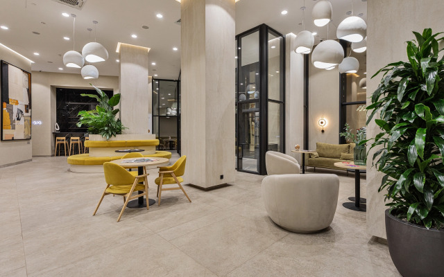 Квартира Room2day Olive с видом на закаты