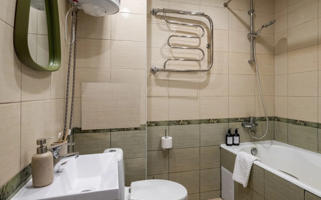 Kvart-Otel Gruzinskiy Per.10 (2) Flat