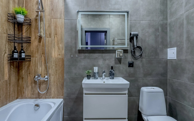 Green Fox na Ulitse Bekhtereva 2A Apartaments
