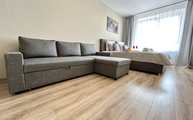 Апартаменты FSF В Географическом Центре с Дистанционным Заездом