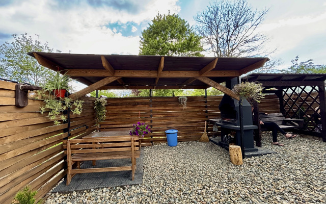 Частный дом Отражение гор