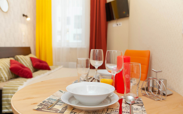 Na 3j Khoroshevskoy 27k1 Apartments