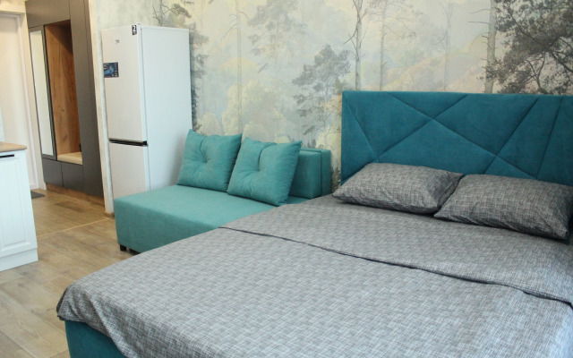 Апартаменты Современная студия рядом с ЦПКиО им. Маяковского