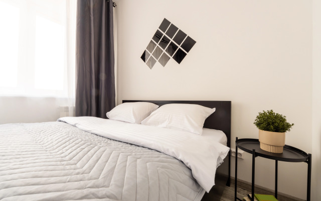 Апартаменты Чистый Взгляд на Мужества 10б  рядом ТЦ Зеленый