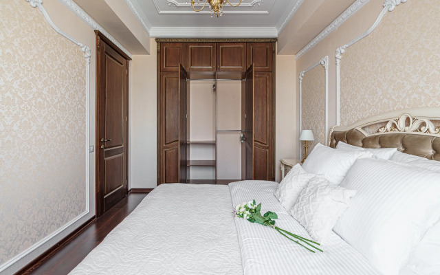 Eksklyuzivnaya s vidom na Volgu Flat