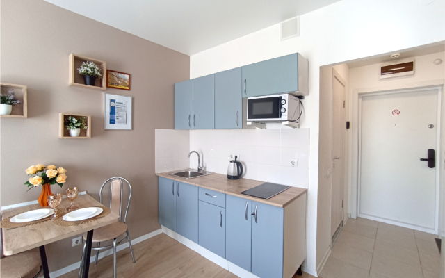 New Studio na Larushina 6/2 Apartments