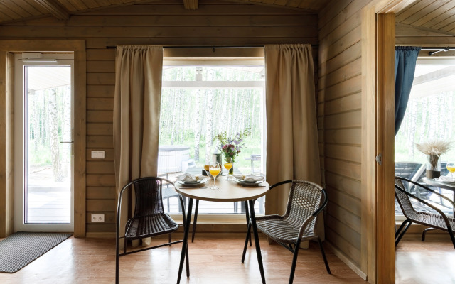 Глэмпинг Norke Есенинская Русь