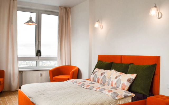 Апартаменты Видовой апартамент в центре Нижнего