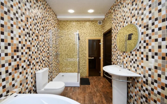 Апартаменты Светлые и Просторные с Сауной Парк Апарт