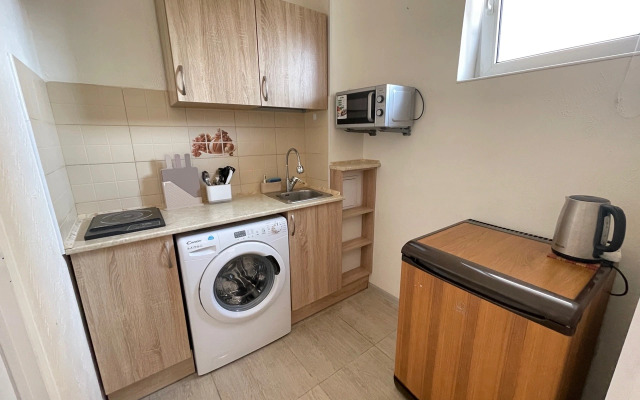 Апартаменты у пляжа Омега и парка Победы