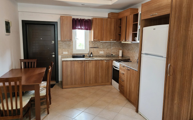 Квартира Две спальни с видом на горы