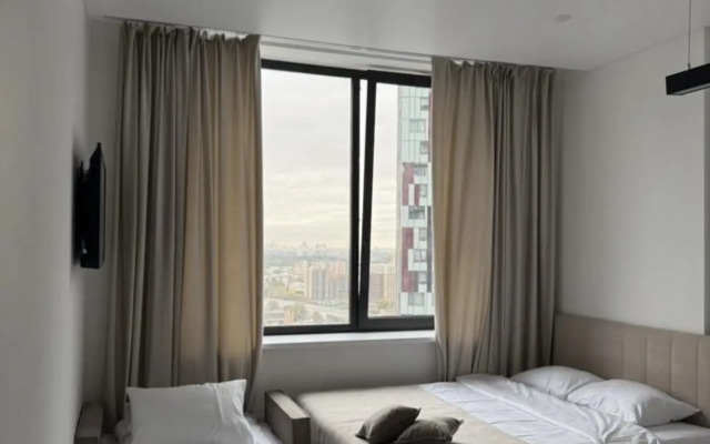 Квартира Уютная студия в 10 минутах пешком от Москва-Сити