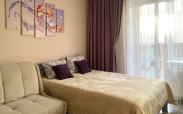 Квартира с уютной атмосферой в ЖК Семейный 2