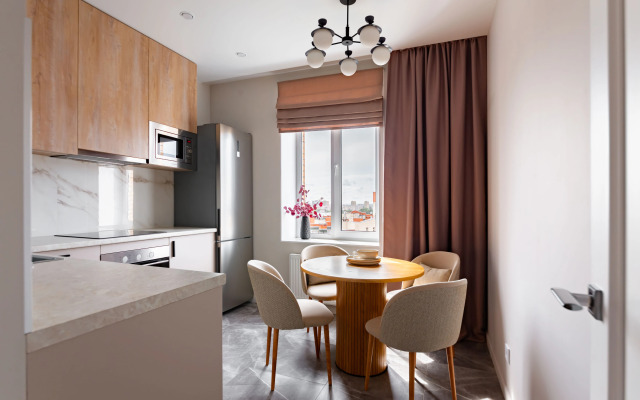 Квартира Kvartirika на Берегу Реки Дачная