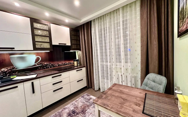 Апартаменты Fresh Room: На улице Малеева д. 1/1