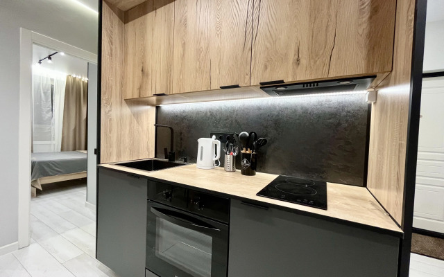 Layf Apart Na Granichnoy 38 Flat
