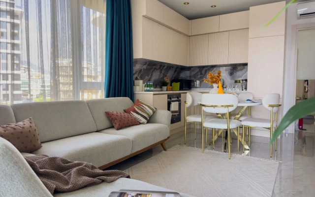 1+1 Qoople U Morya na 1 Linii Excellence 49 Apartments