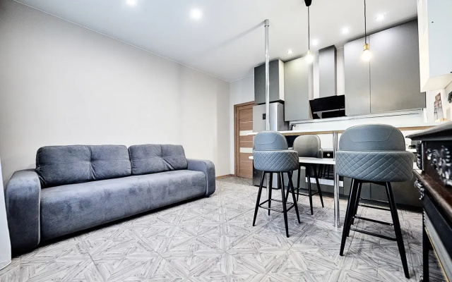 Kvartira Teplaa svetlaa s vidom na vulkan