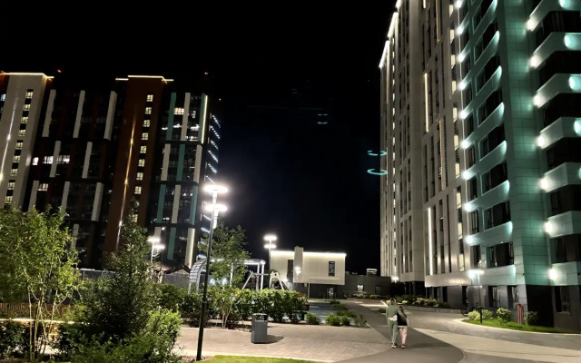 Квартира уютная студия в центре города