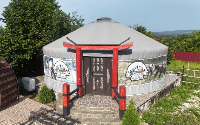 Юрта Yurtkhadzhokh Guest House