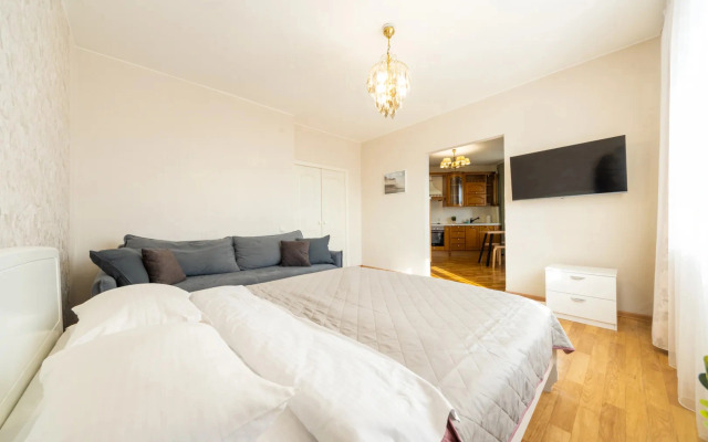 Апартаменты Чистый Взгляд на Мужества 16 рядом ТЦ Зеленый