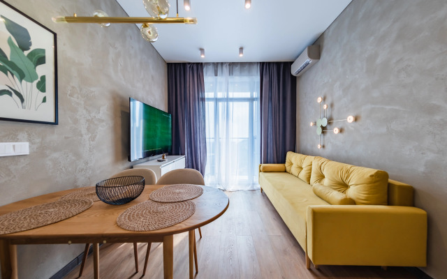 Dizayn Studiya V Zhk Alleya Park Apartments